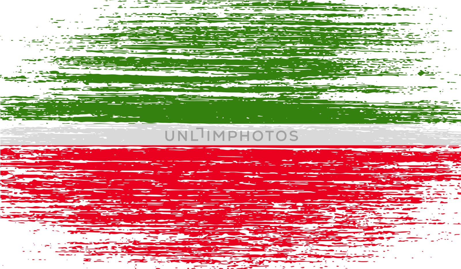 Flag of Tatarstan with old texture.  by serhii_lohvyniuk