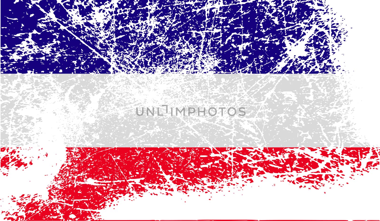 Flag of Los Altos with old texture.  by serhii_lohvyniuk