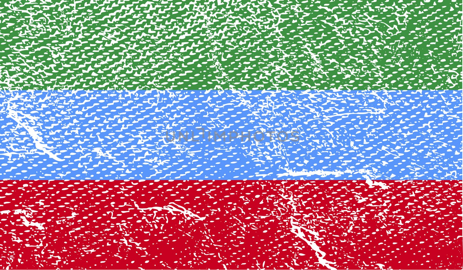 Flag of  with old texture.  by serhii_lohvyniuk