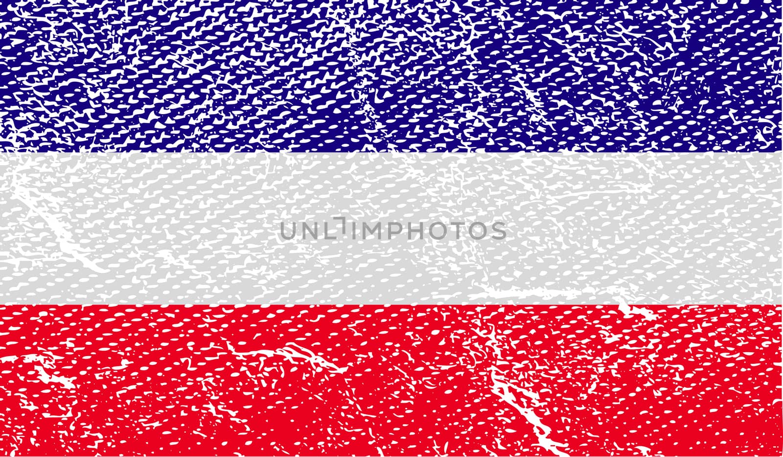 Flag of Los Altos with old texture.  by serhii_lohvyniuk