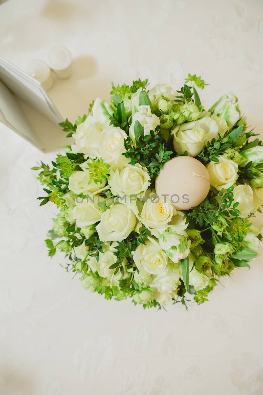 Wedding table decoration by sarymsakov