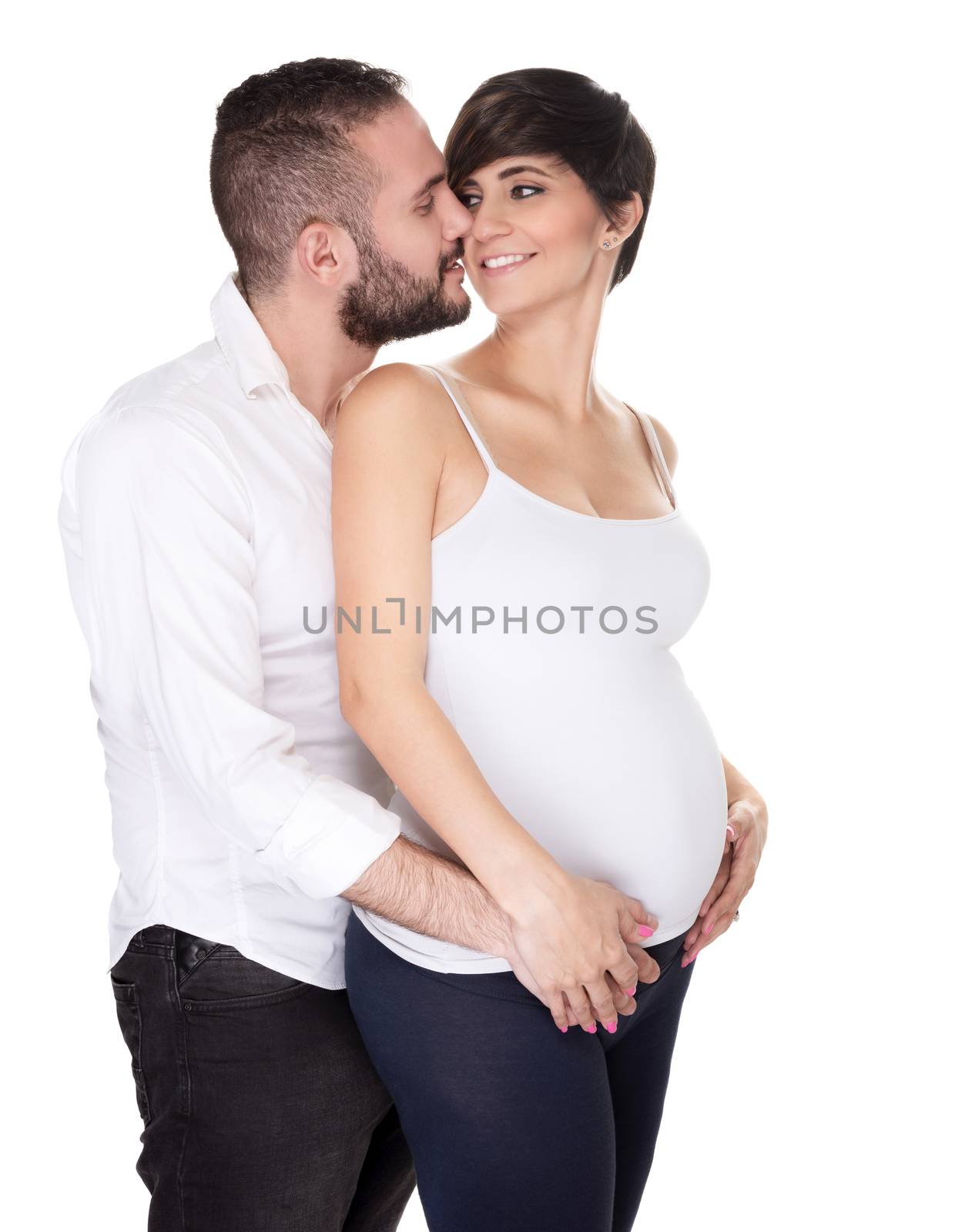 Happy pregnancy concept by Anna_Omelchenko