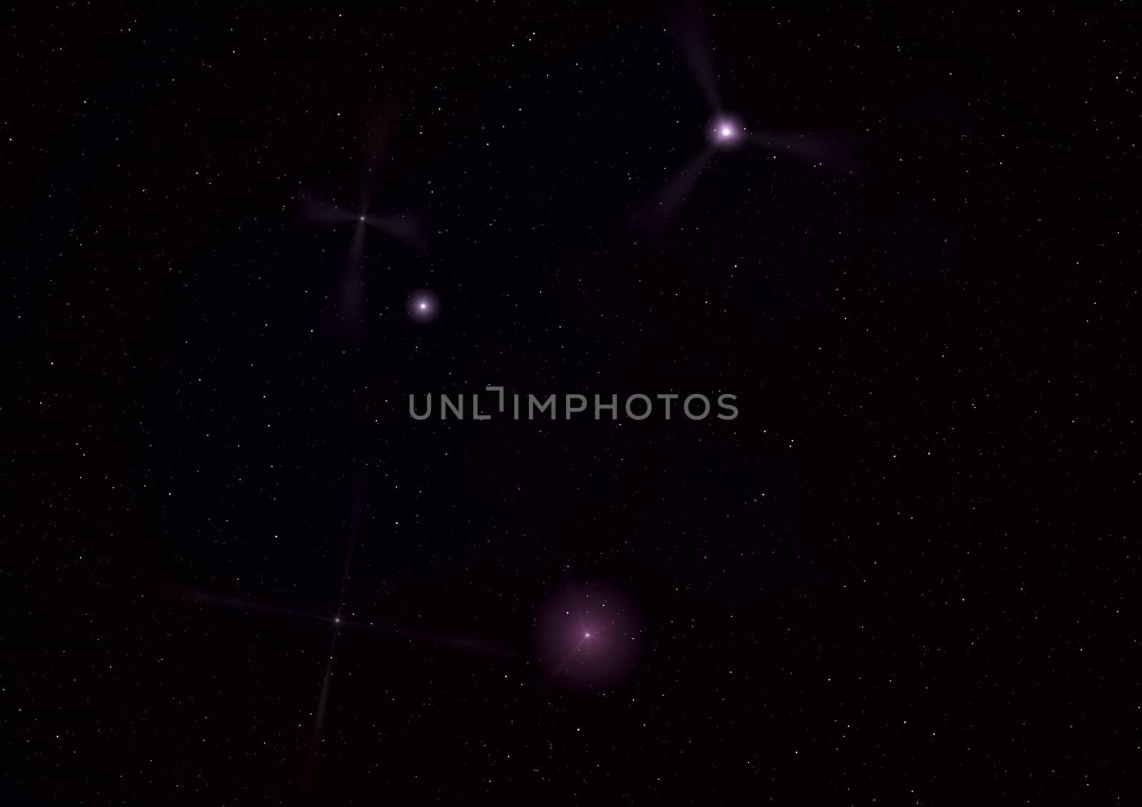 Small part of an infinite star field of space in the Universe. "Elements of this image furnished by NASA".