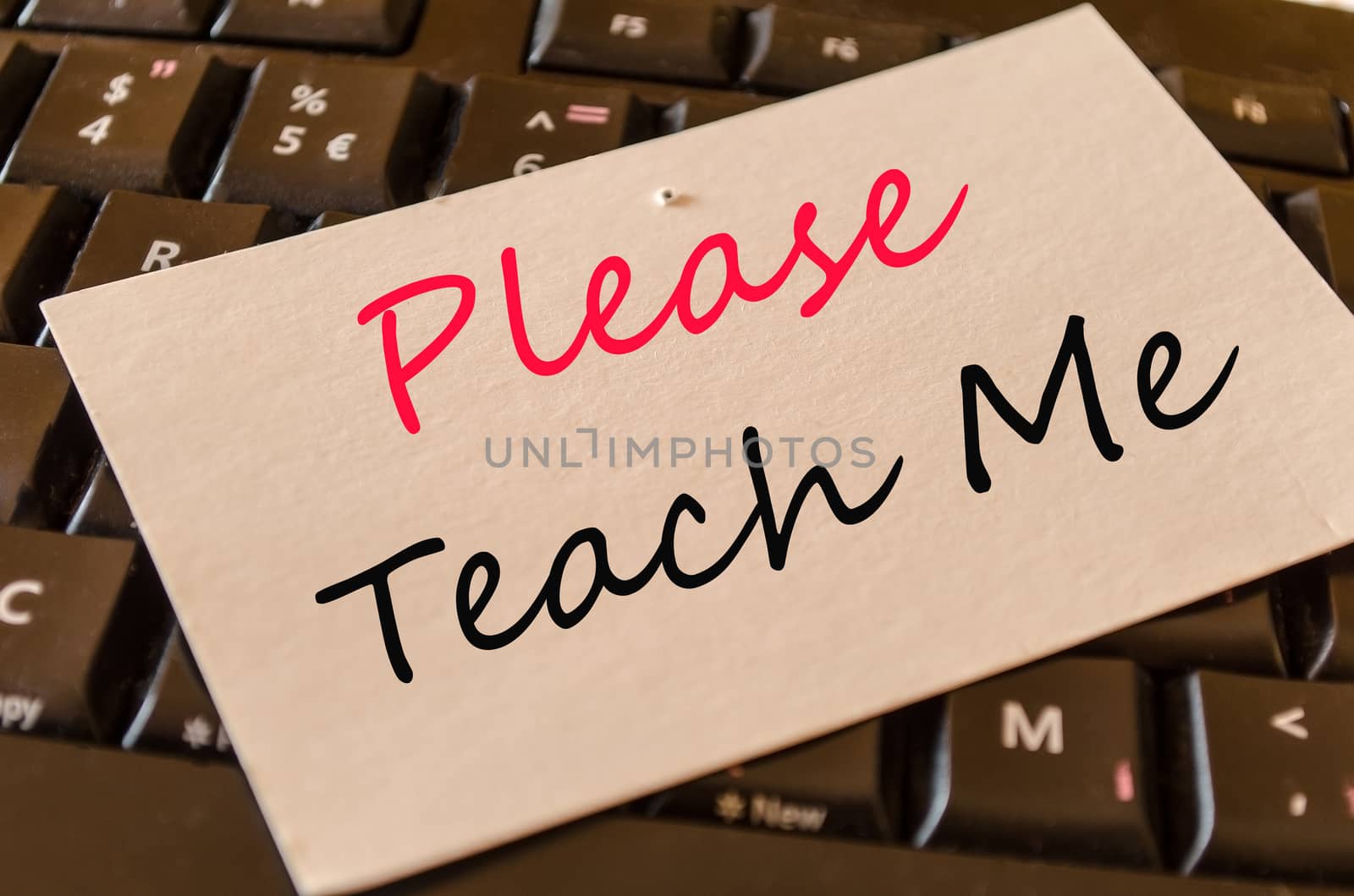 Please teach me Concept on black keyboard
