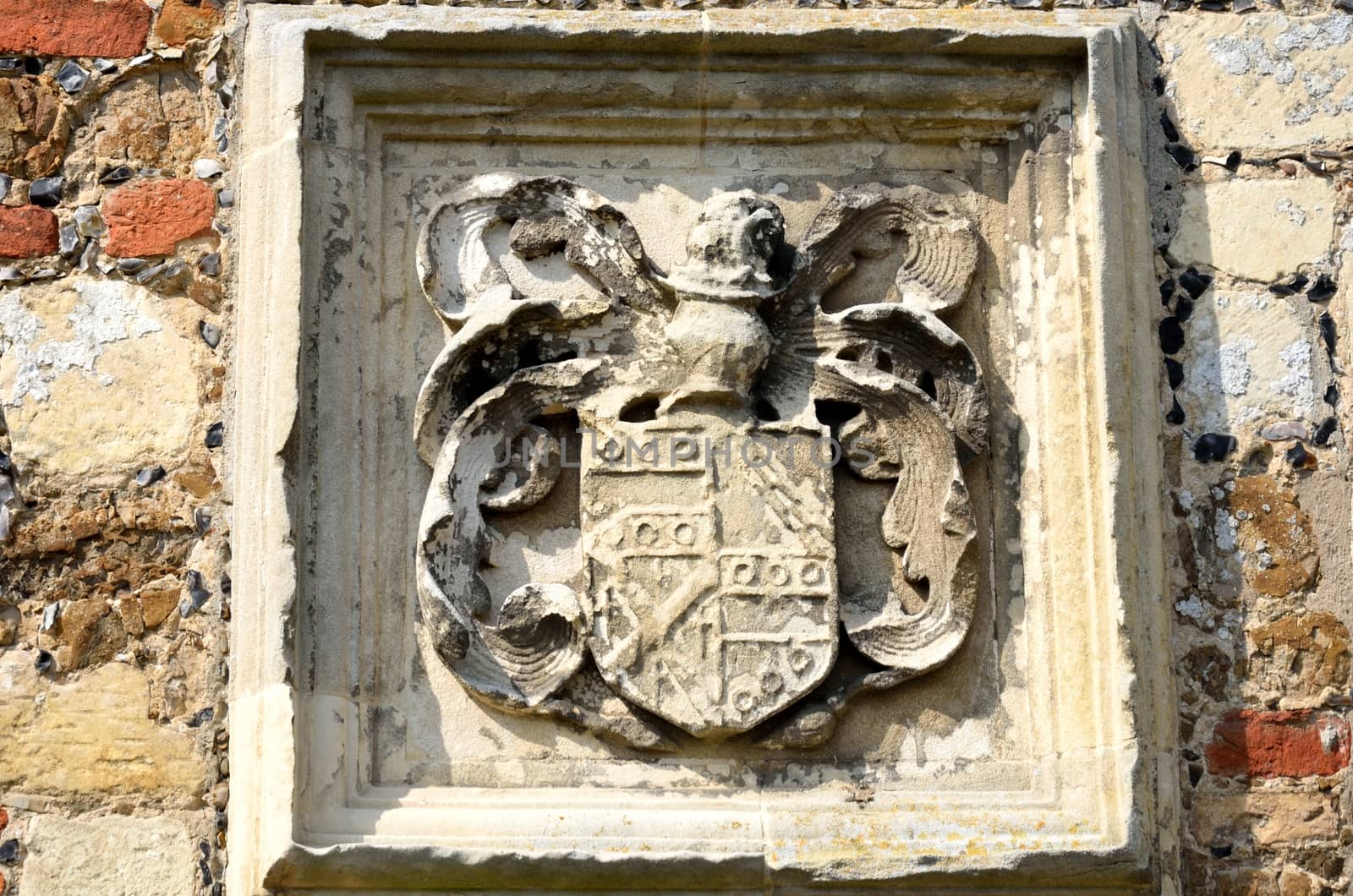 Coat of Arms in old wall