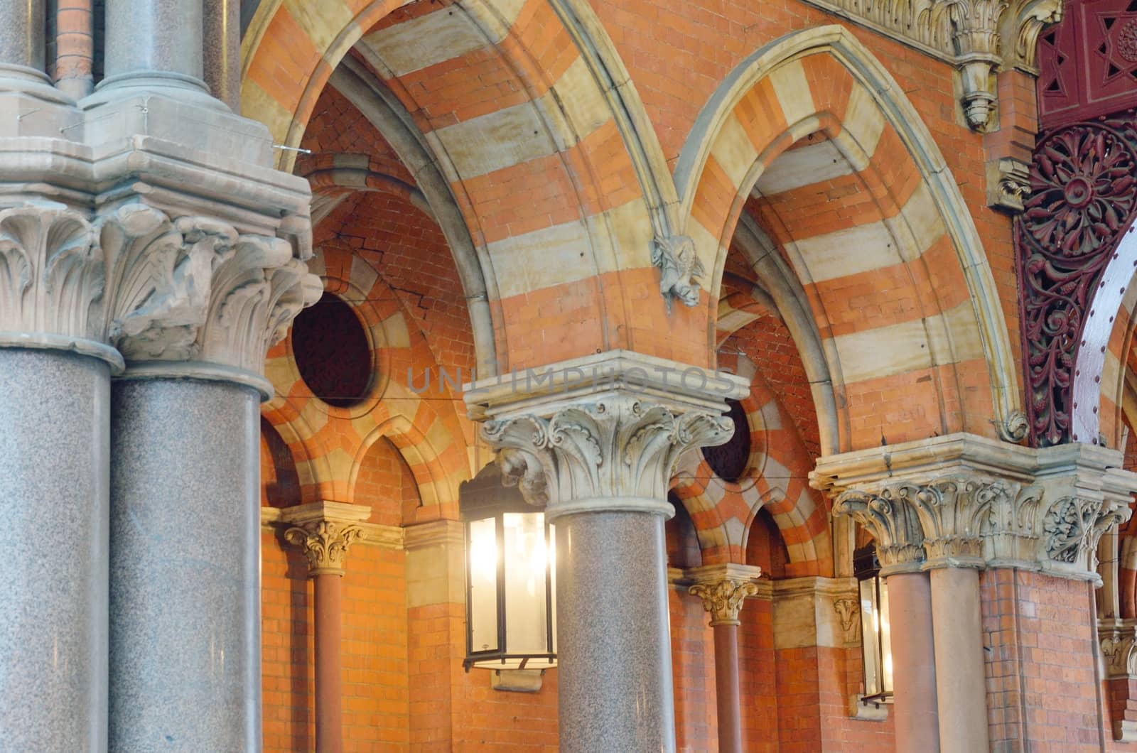 Victorian Brick Arches