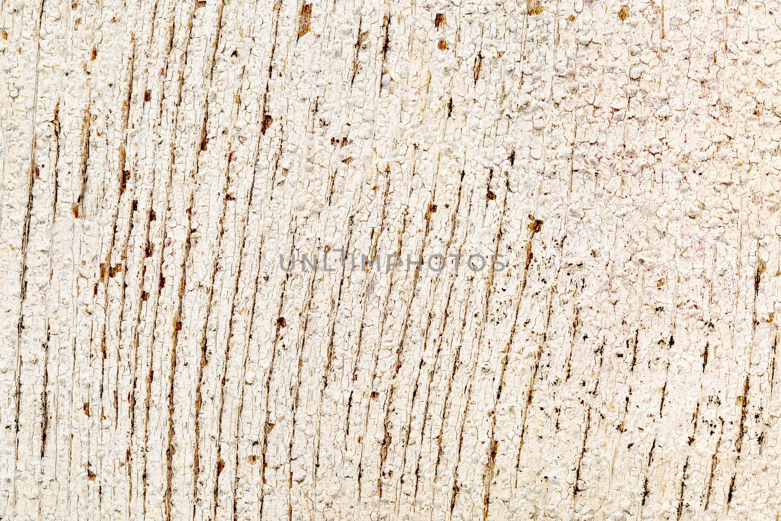 background texture of weathered barn wood with white paint peeling off