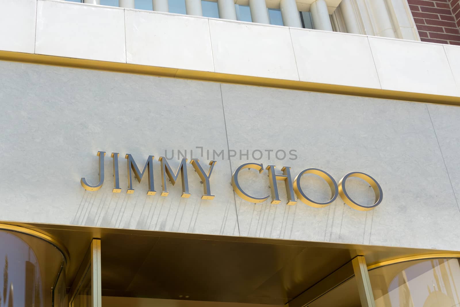 Jimmy Choo Retail Store Exterior by wolterk