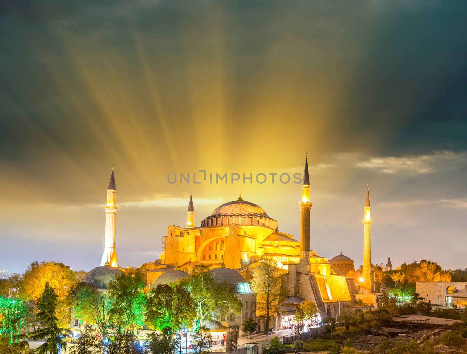 Hagia Sophia - Istanbul, Turkey.