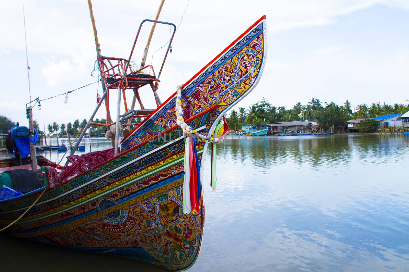 A Kolae boat  is a traditional fishing boat used in the lower southern provinces of Thailand.