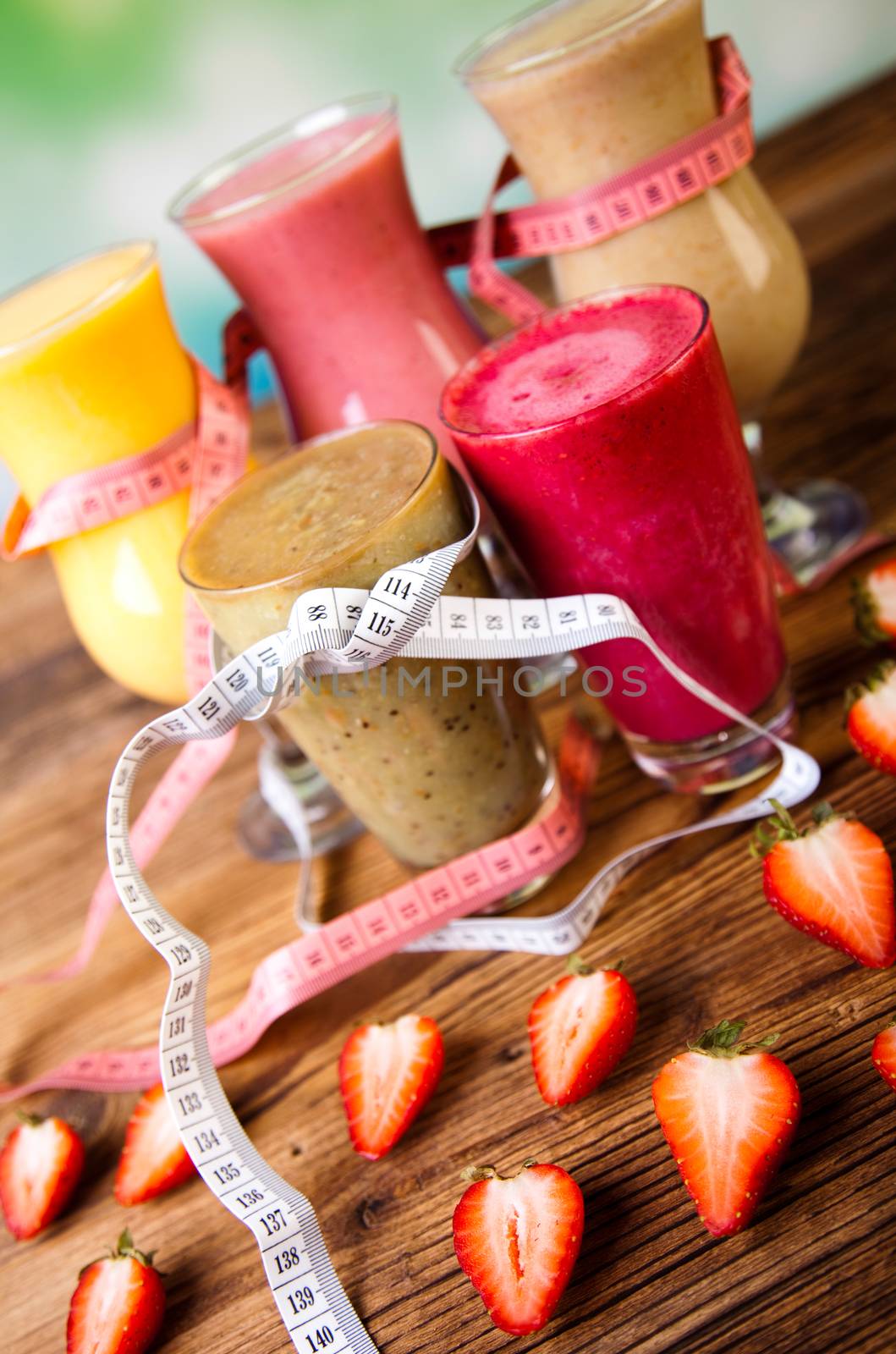 Weight loss, fitness, healthy and fresh