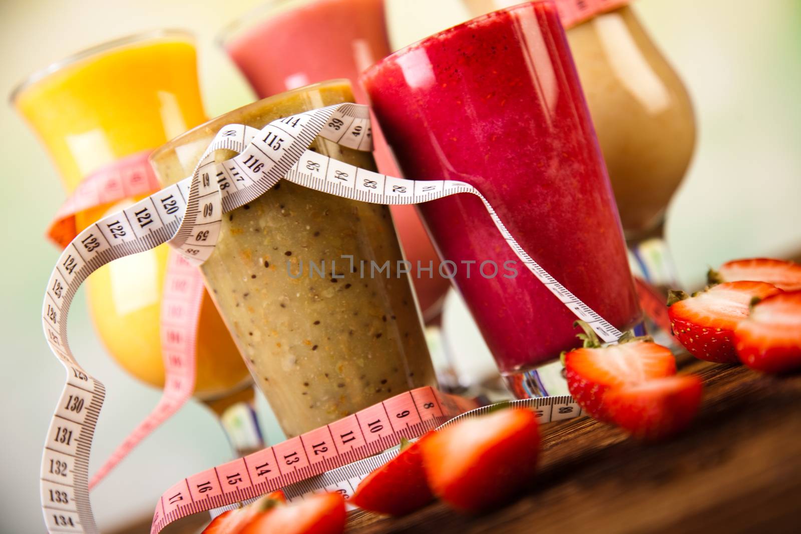 Weight loss, fitness, healthy and fresh