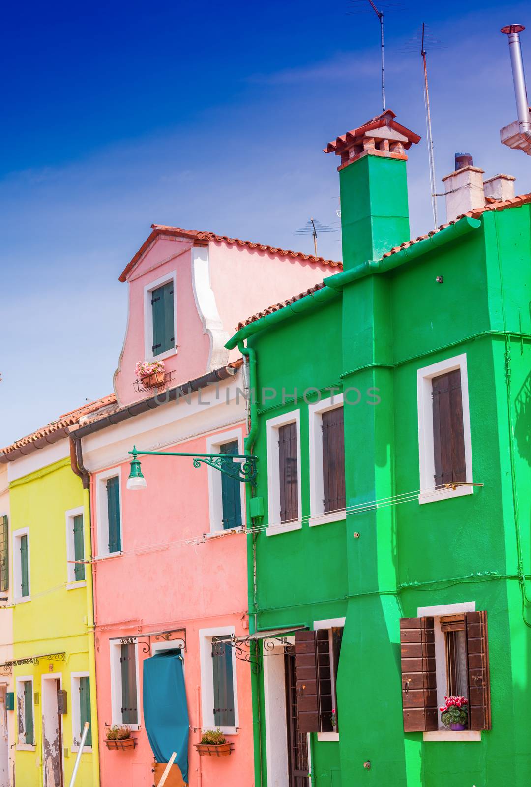 Burano colors, Italy by jovannig