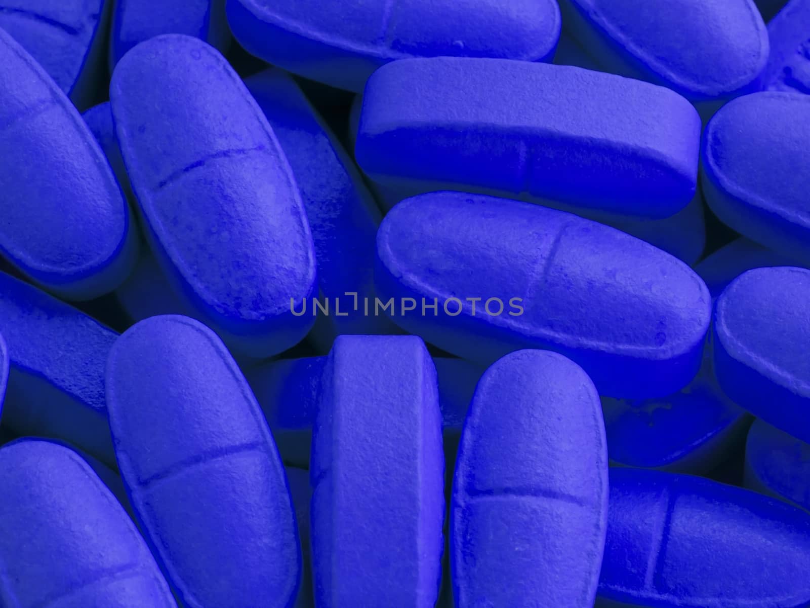 blue pills by Chechotkin