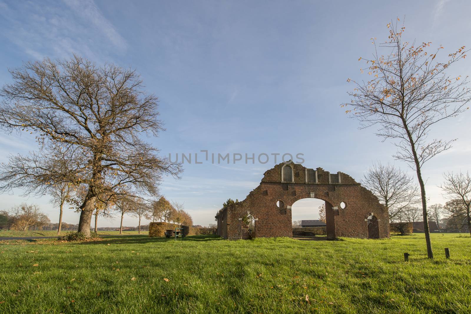 Remains of a farm in Winterswijk in the east of the Netherlands by Tofotografie