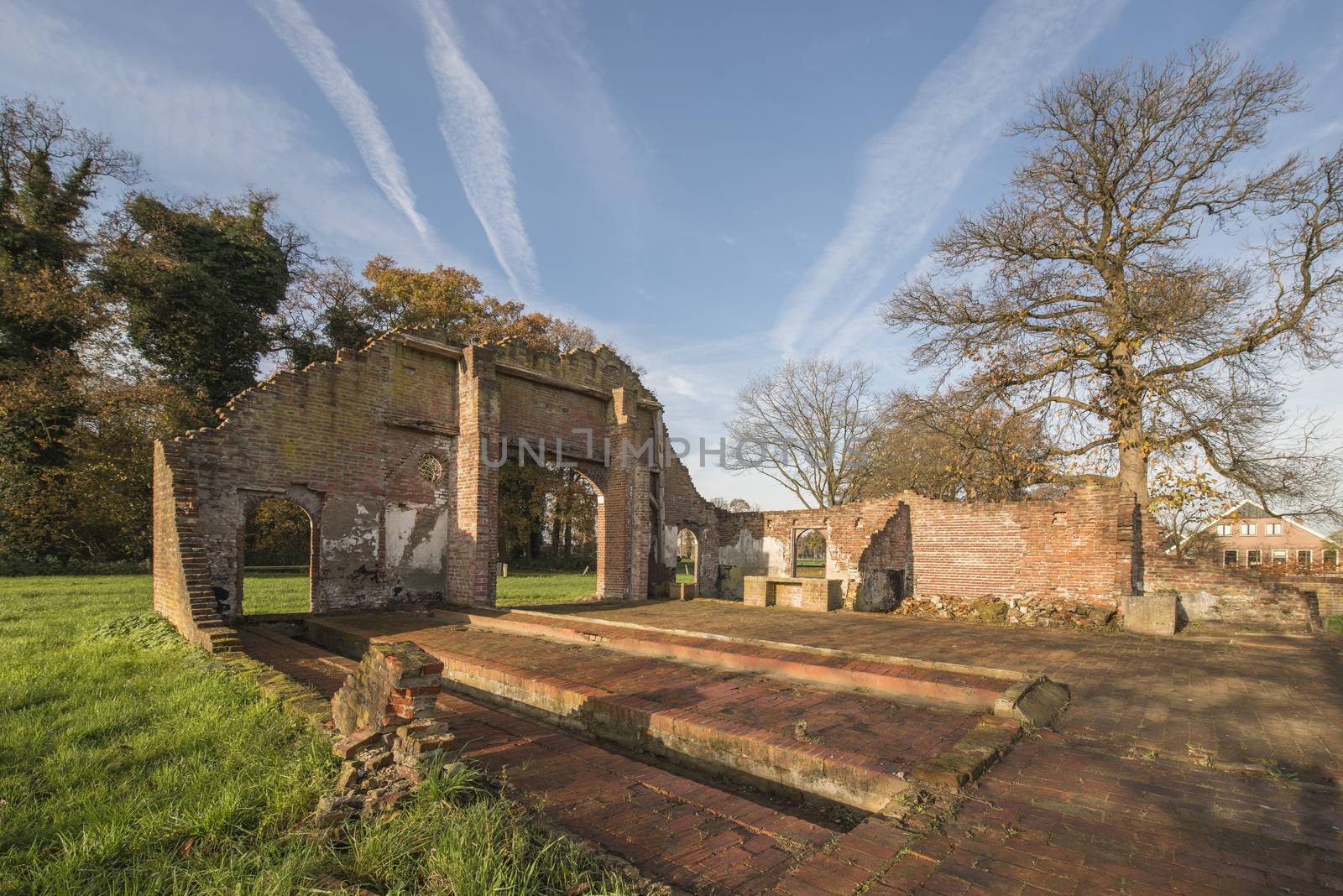 Remains of a farm in Winterswijk in the east of the Netherlands by Tofotografie