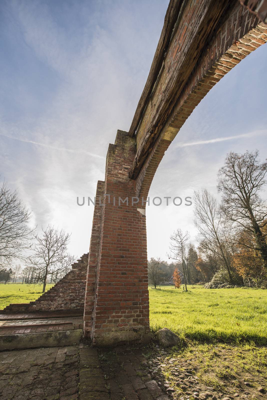 Remains of a farm in Winterswijk in the east of the Netherlands by Tofotografie