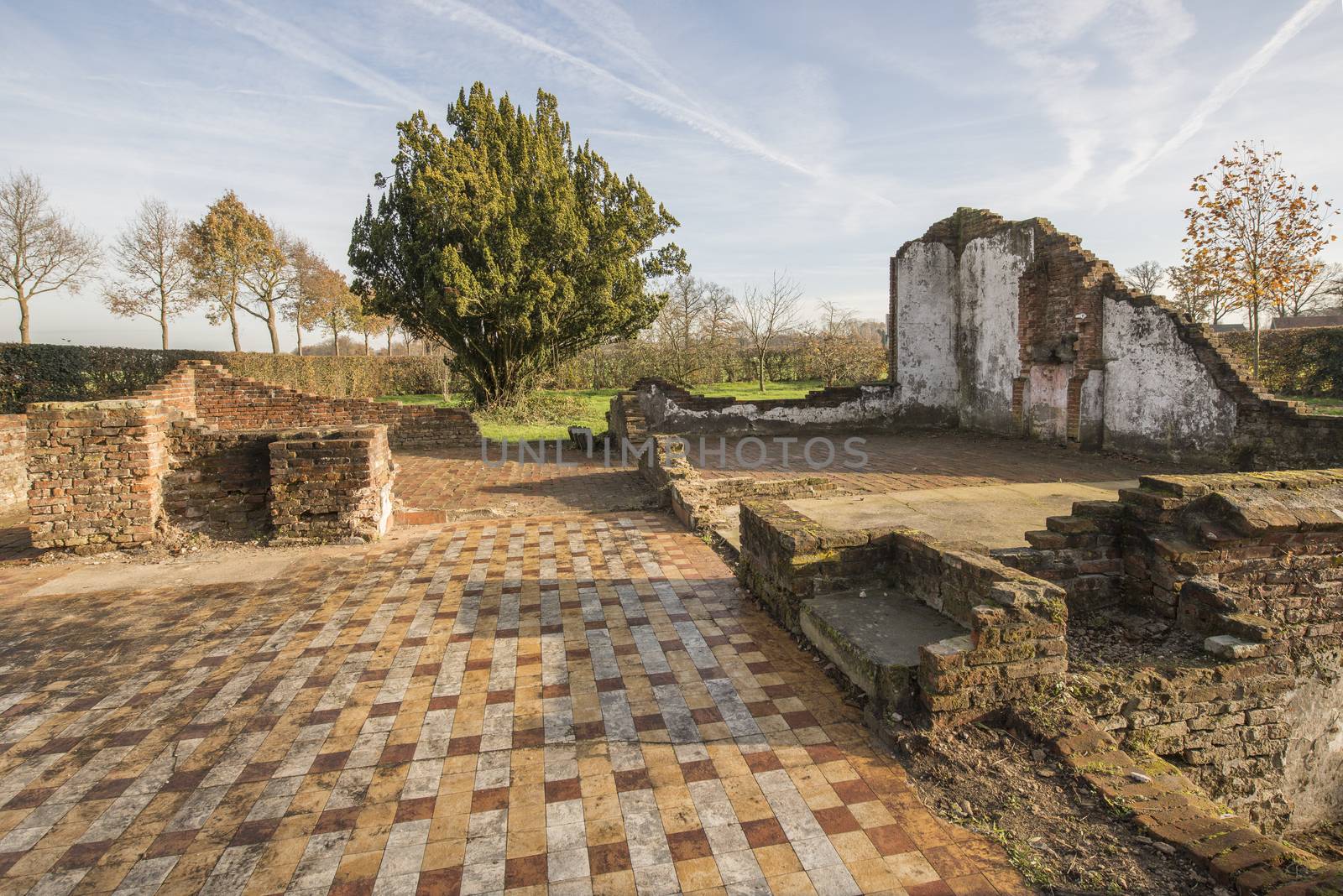 Remains of a farm in Winterswijk in the east of the Netherlands by Tofotografie