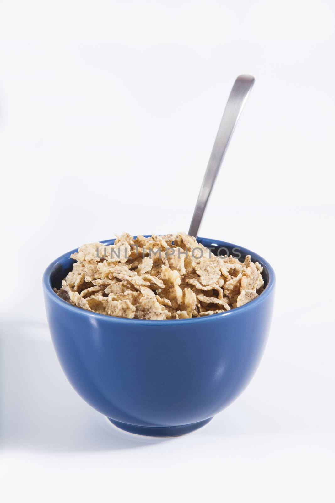 cereal blue bowl by quintanilla