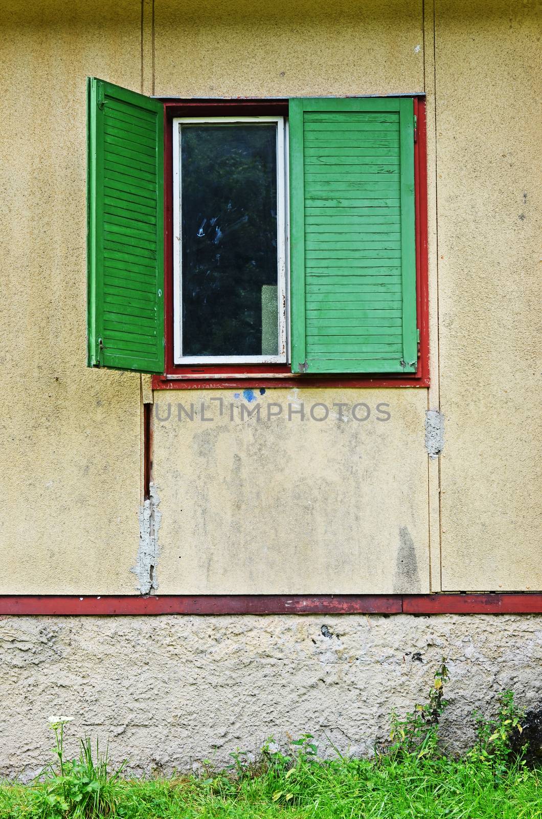 old window by sarkao