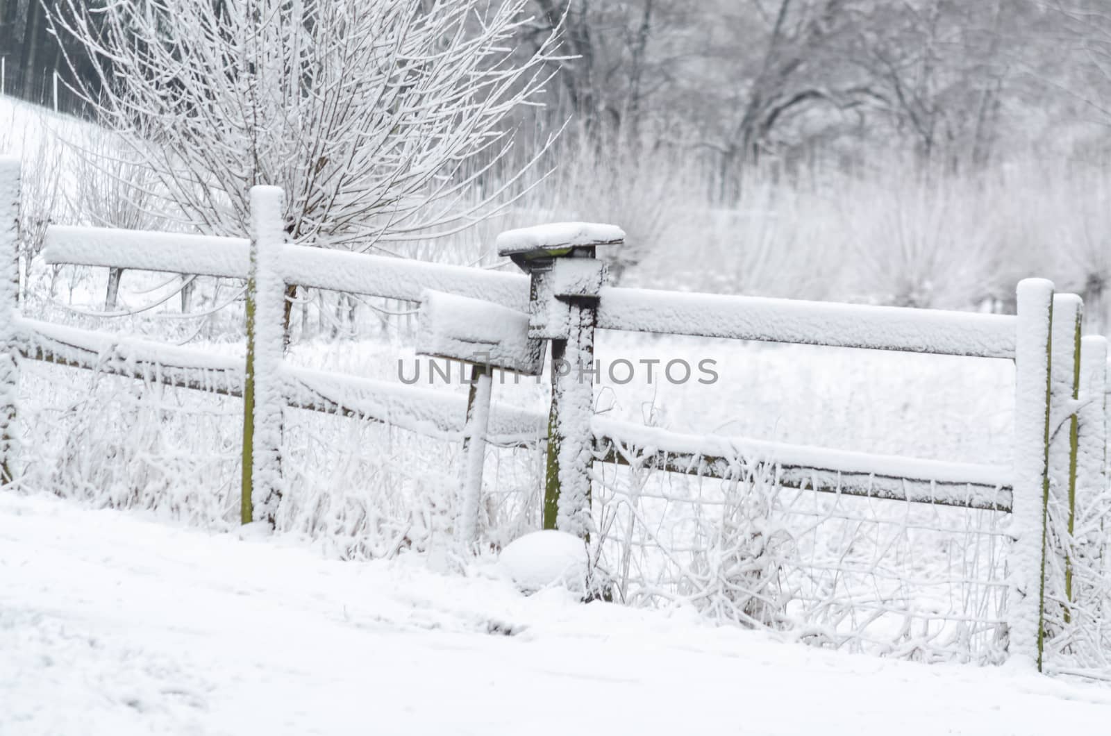 Mailbox in the snow by JFsPic