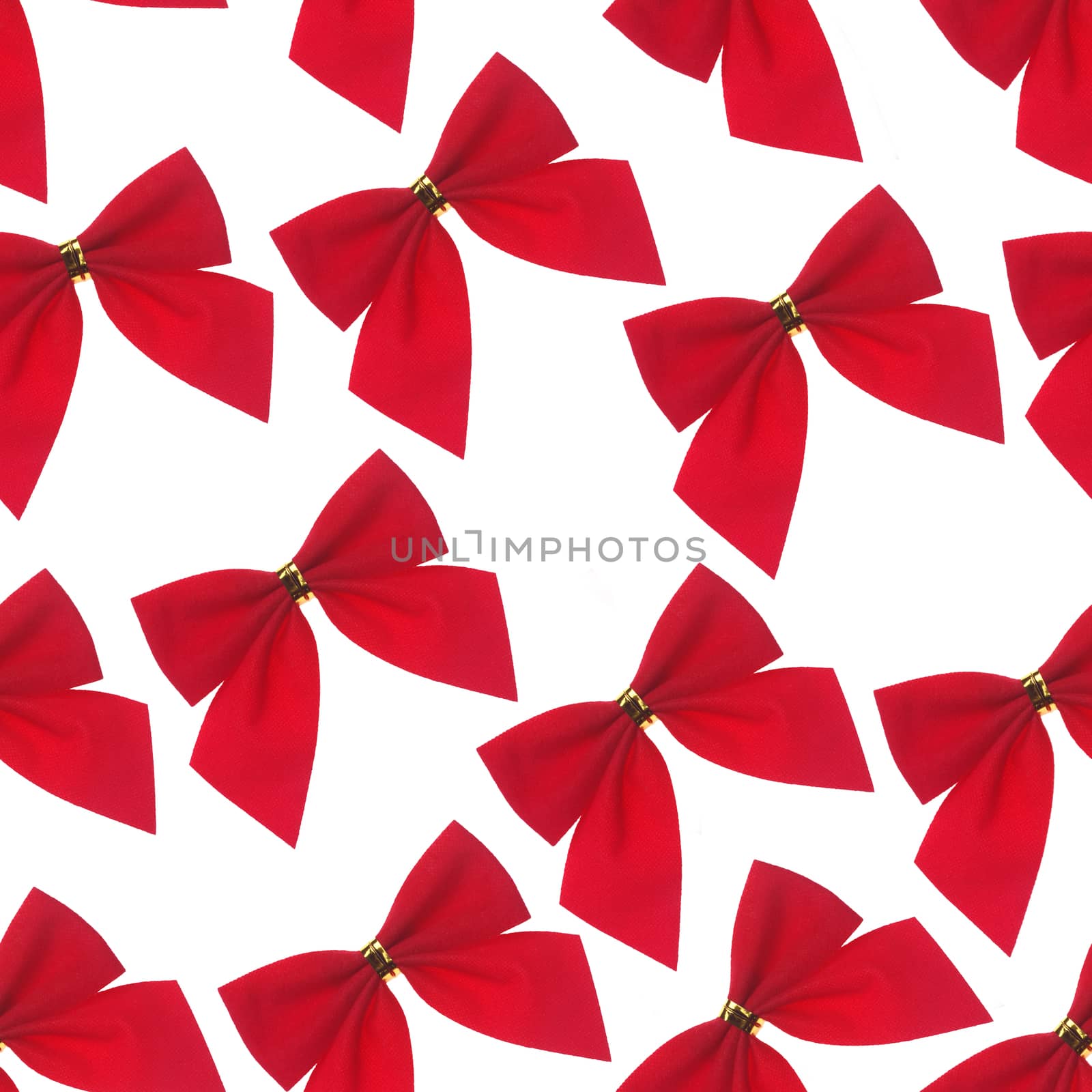 seamless red bow background