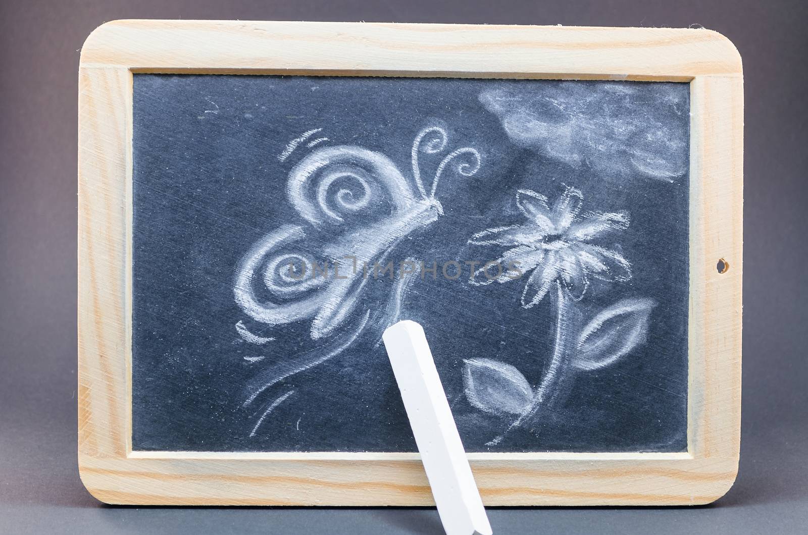 Chalk Drawing by JFsPic