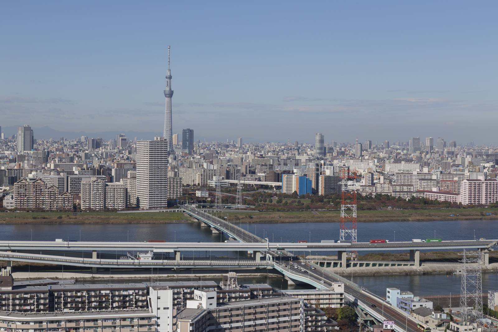 This photo was shot from Tokyo city which is the capital city of Japan. Tokyo is one of the big and busy city in the world but aslo the most beautiful. The japanese also nice.