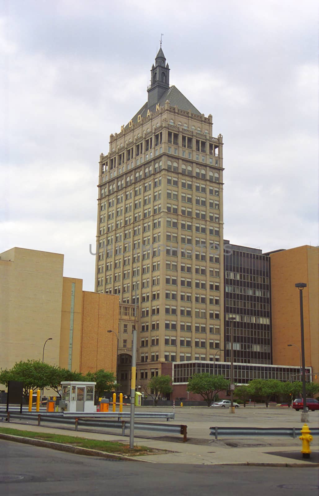 Kodak Building in Rochester, New York. Headquarters for the Eastman Kodak company.