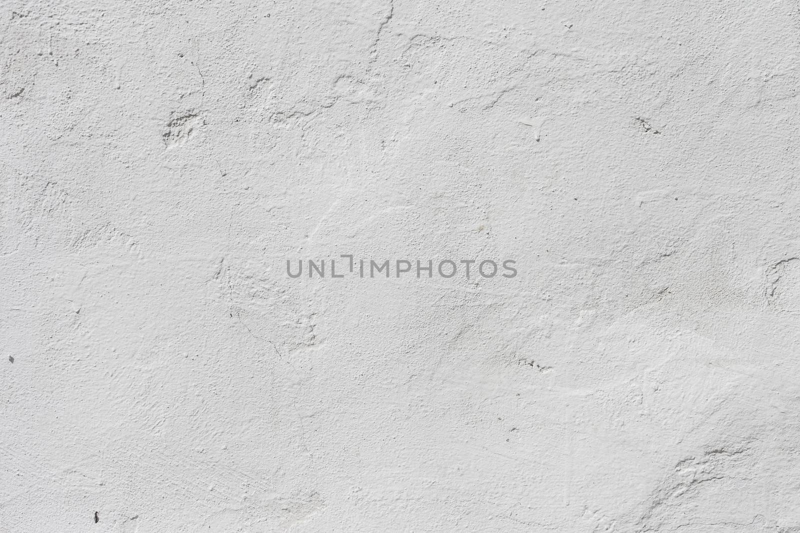 Grungy white concrete wall background by H2Oshka