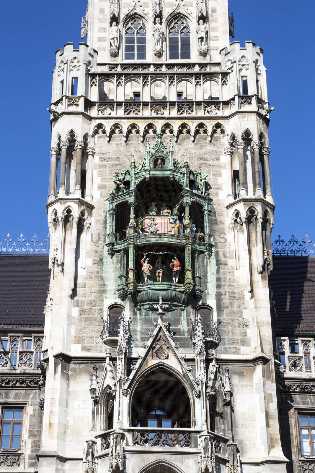 Part of Medieval Town Hall building by vwalakte