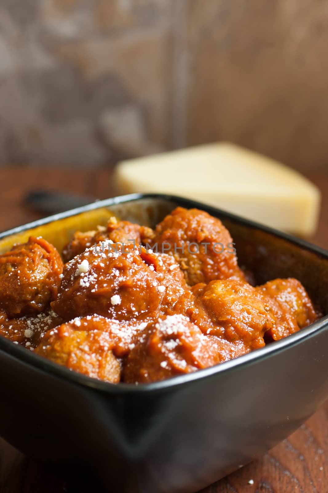 Meatballs in a bowl by SouthernLightStudios