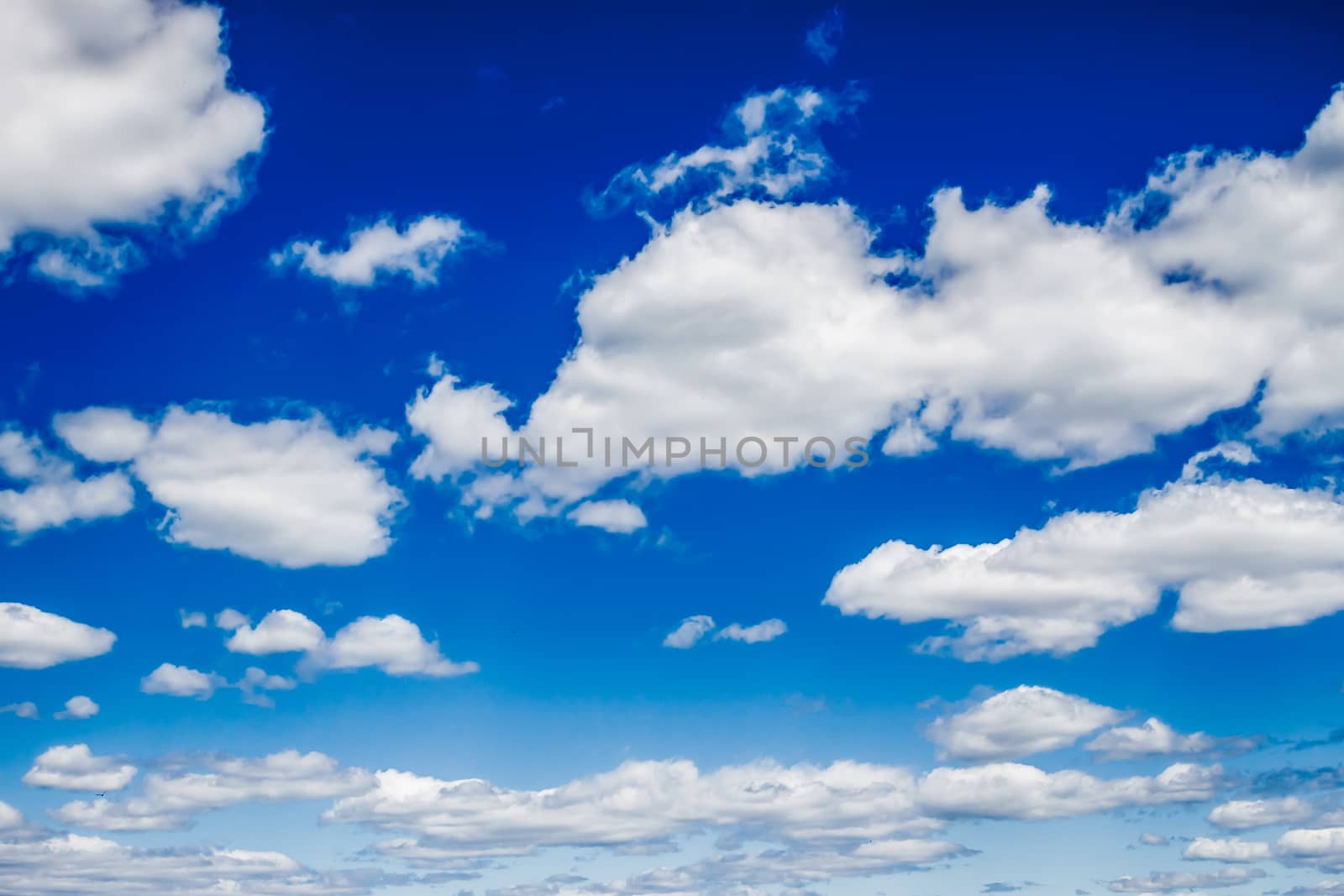 blue cloudy sky  can be used as background