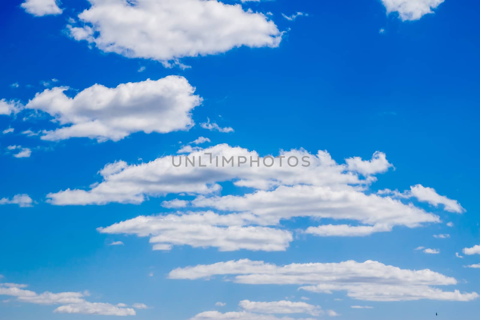 blue cloudy sky  can be used as background