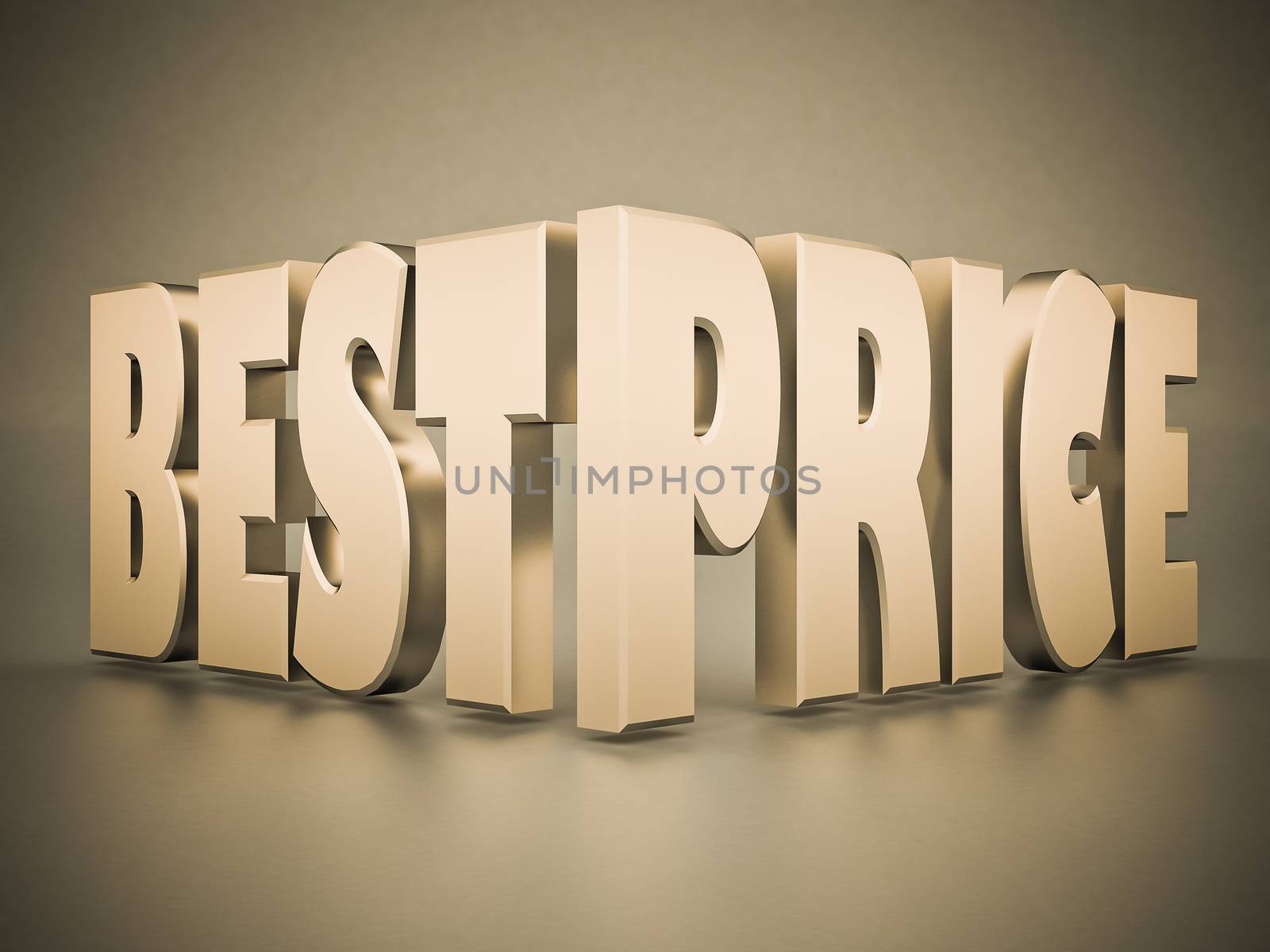 beautiful 3d text BEST PRICE