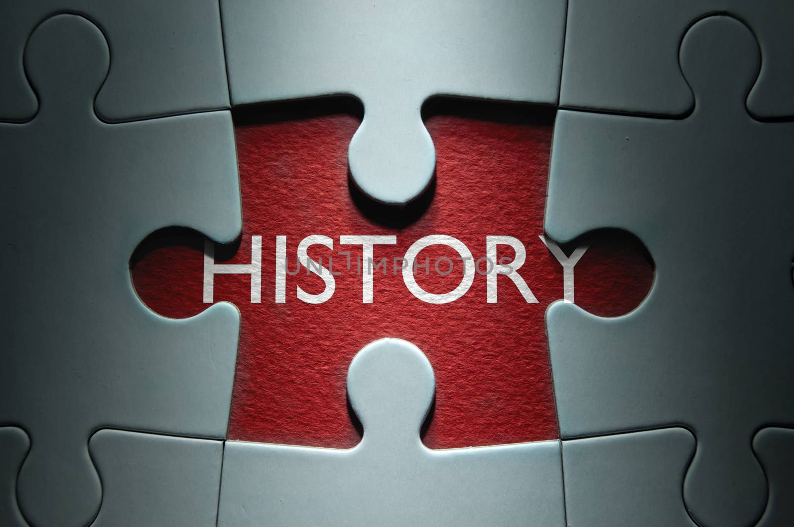 History uncovered by missing jigsaw piece