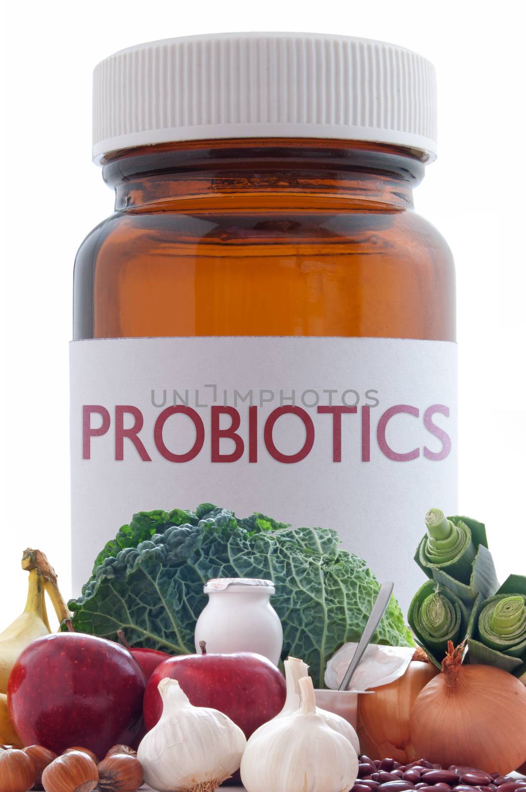 Probiotics  by unikpix