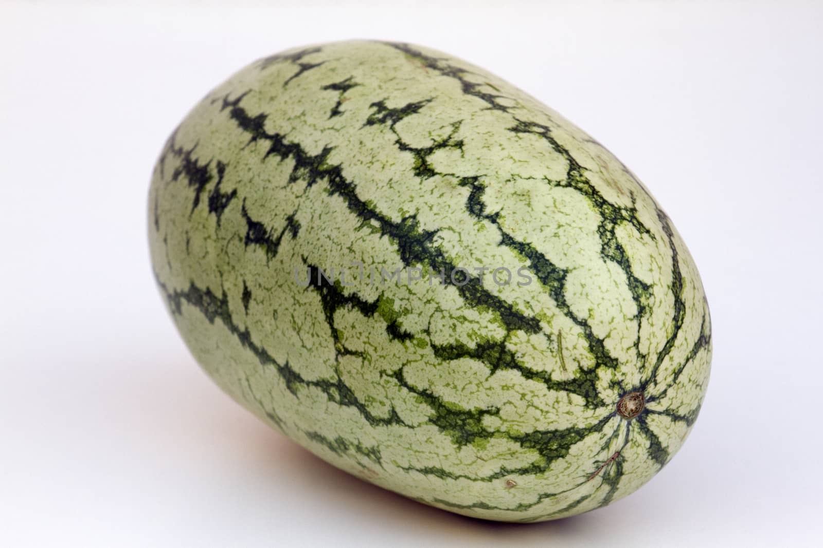Large ripe water-melon  India Goa.