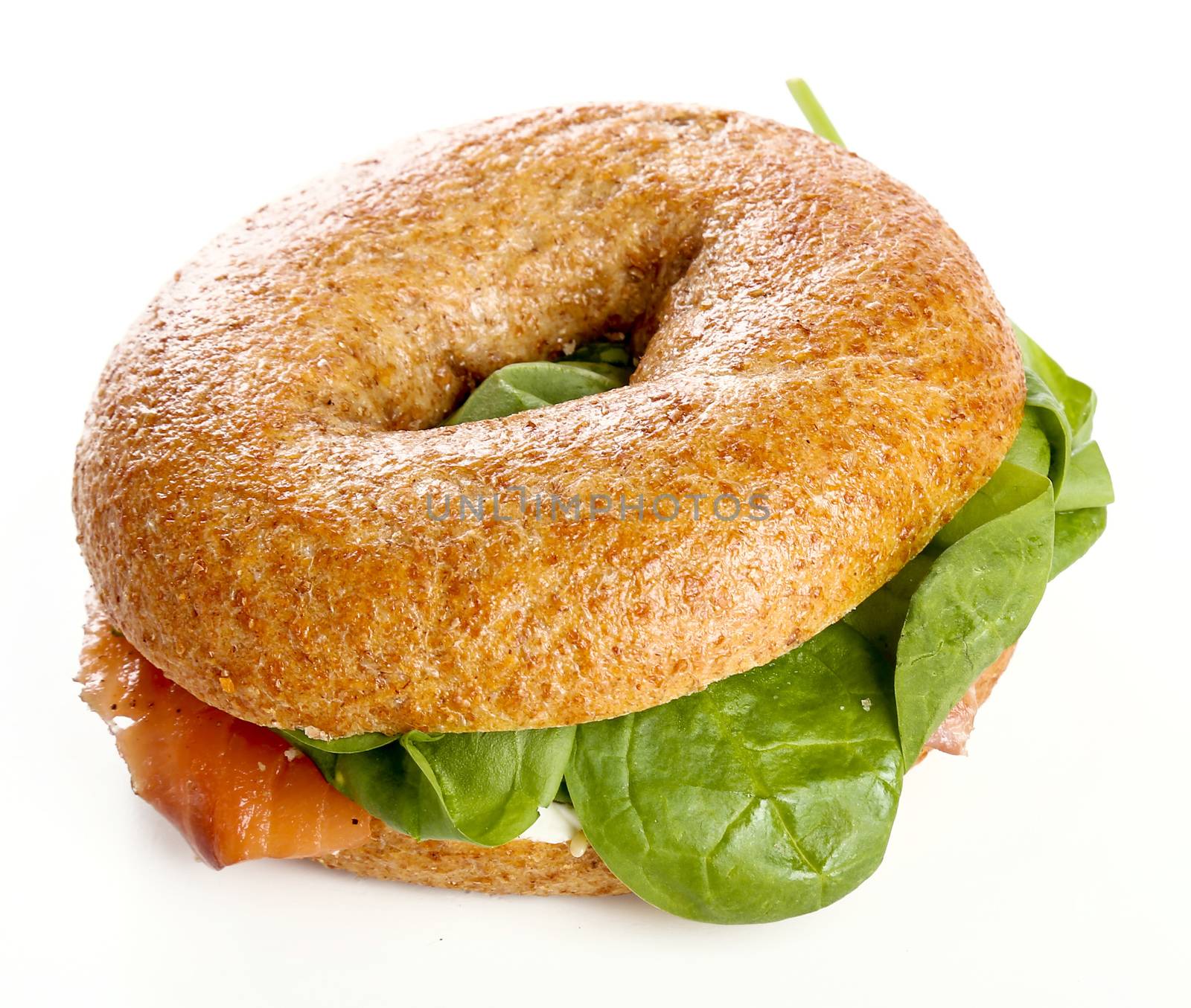 Bagel sandwich by rufatjumali