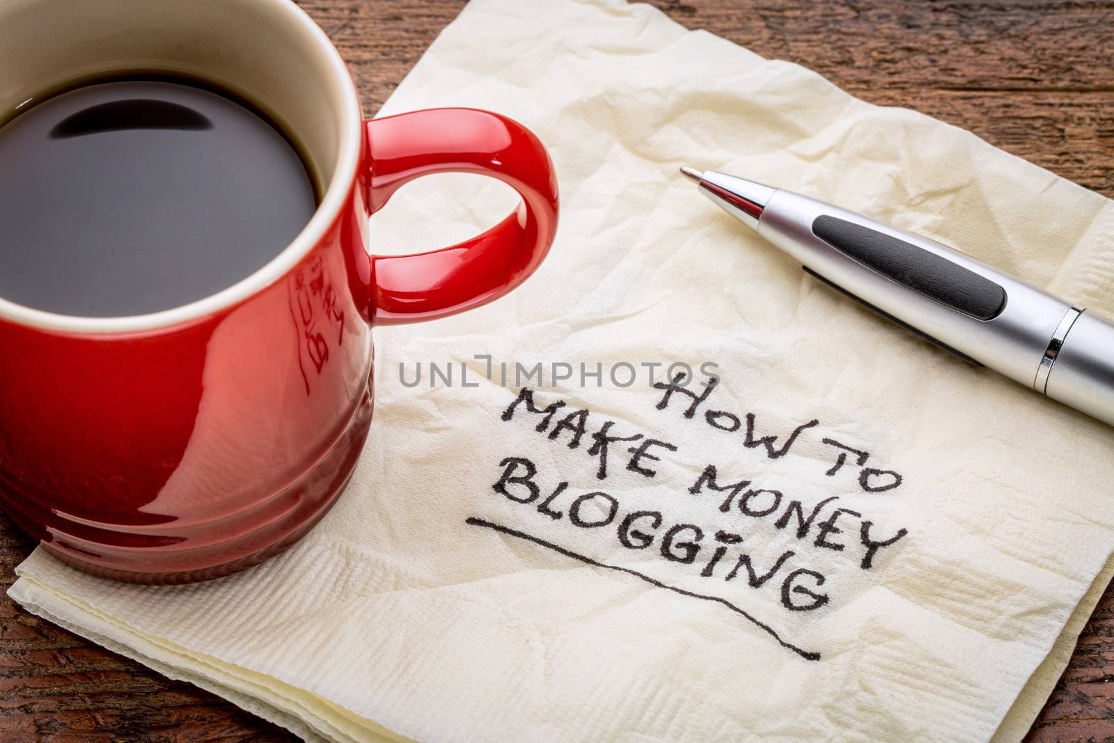 How to make money blogging by PixelsAway