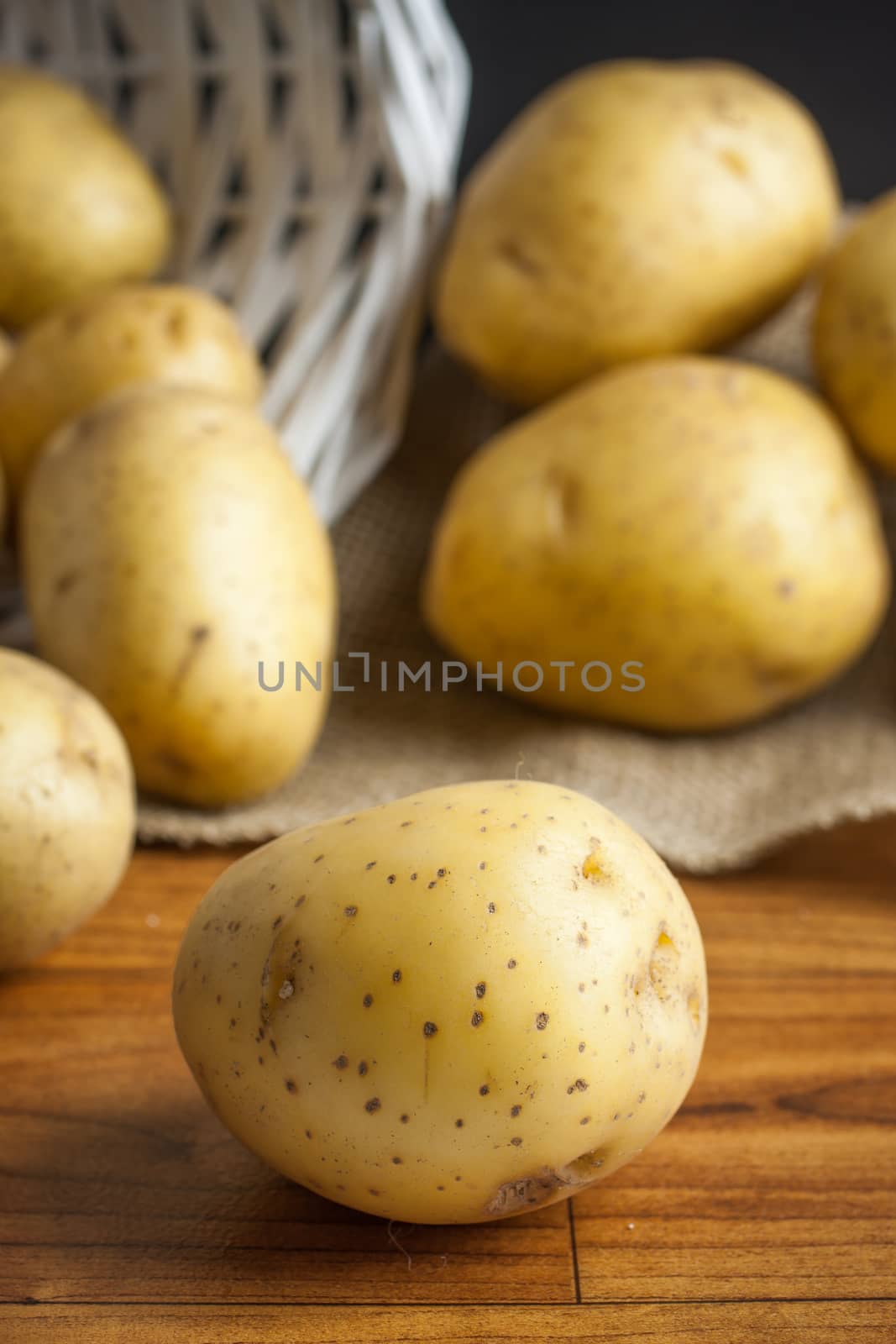 Golden Potatoes by SouthernLightStudios