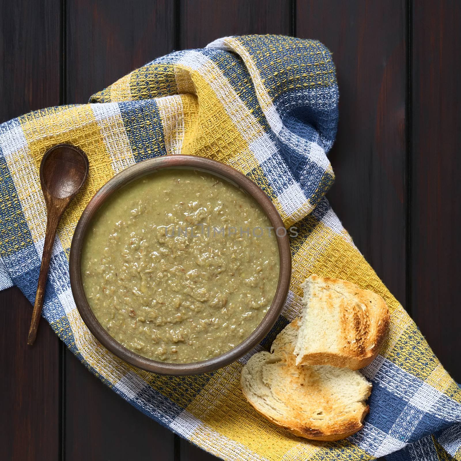 Cream of Lentil Soup by ildi