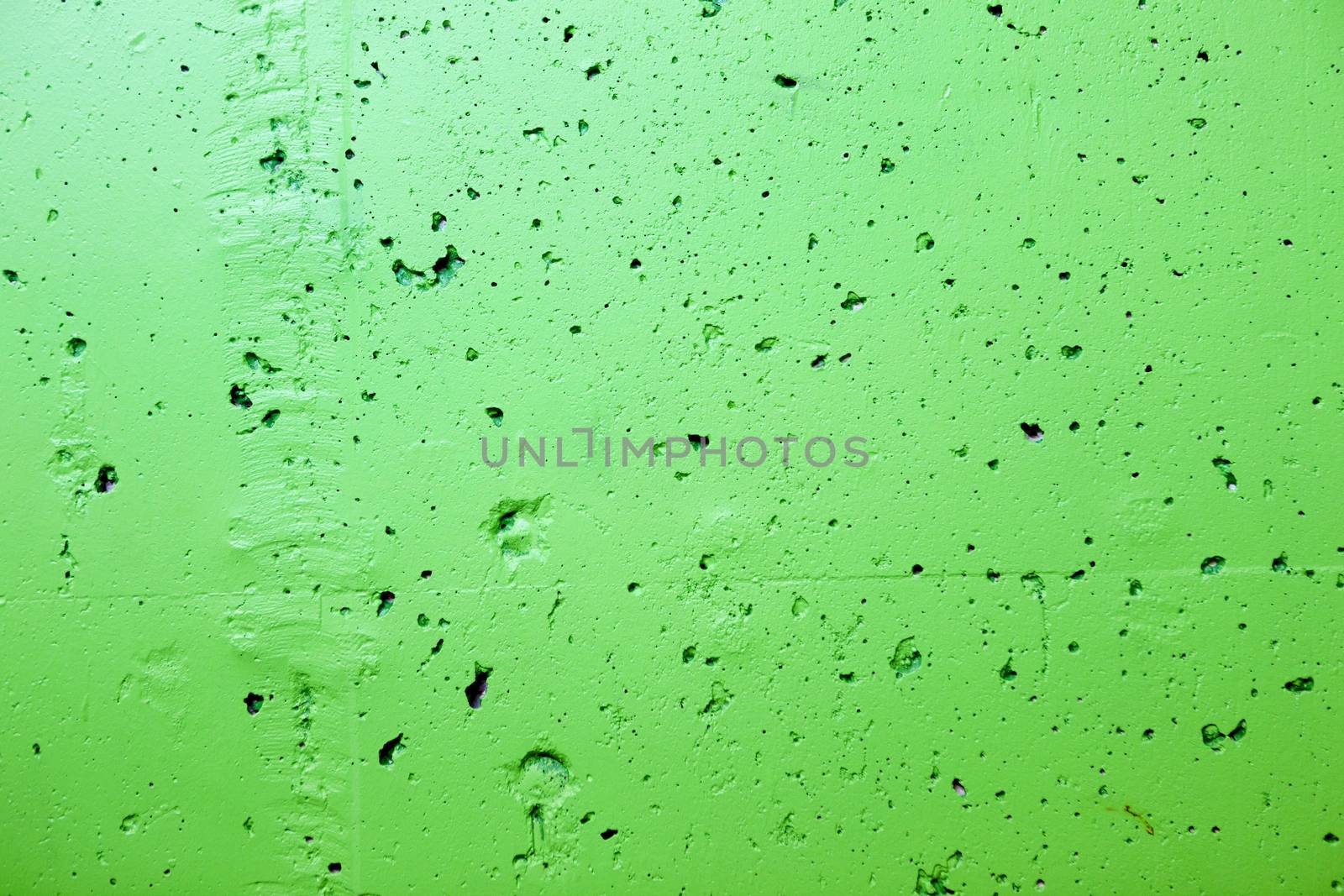 Green cement wall background