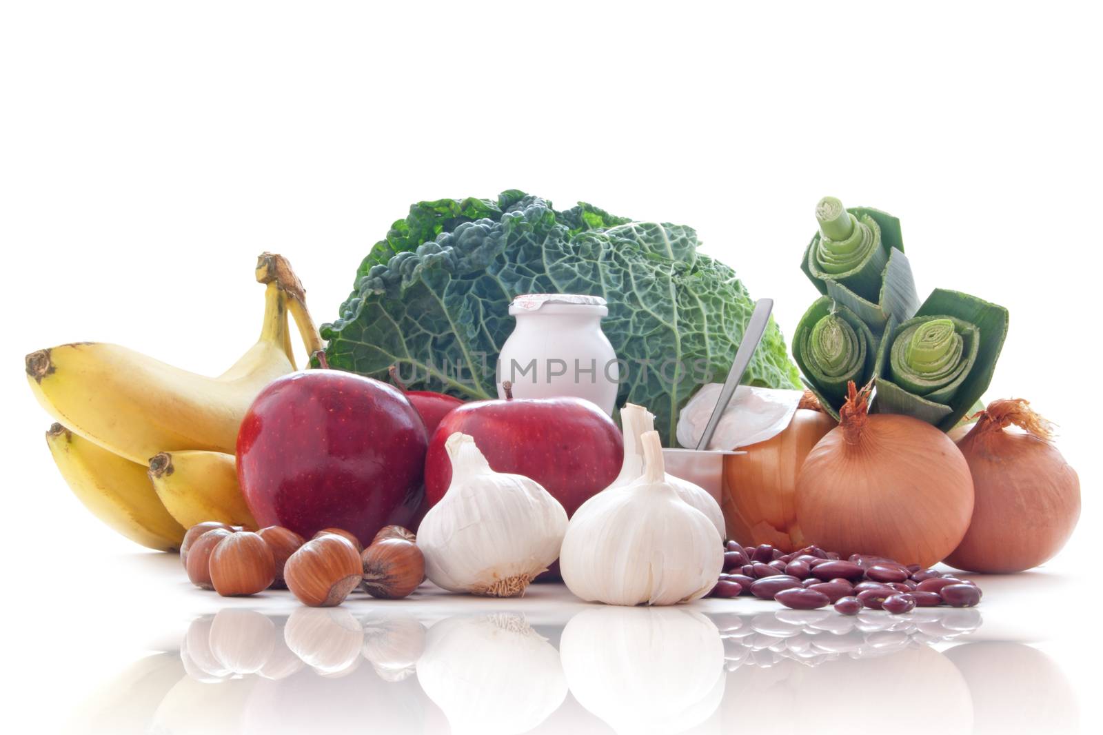 Probiotic (prebiotic) foods by unikpix