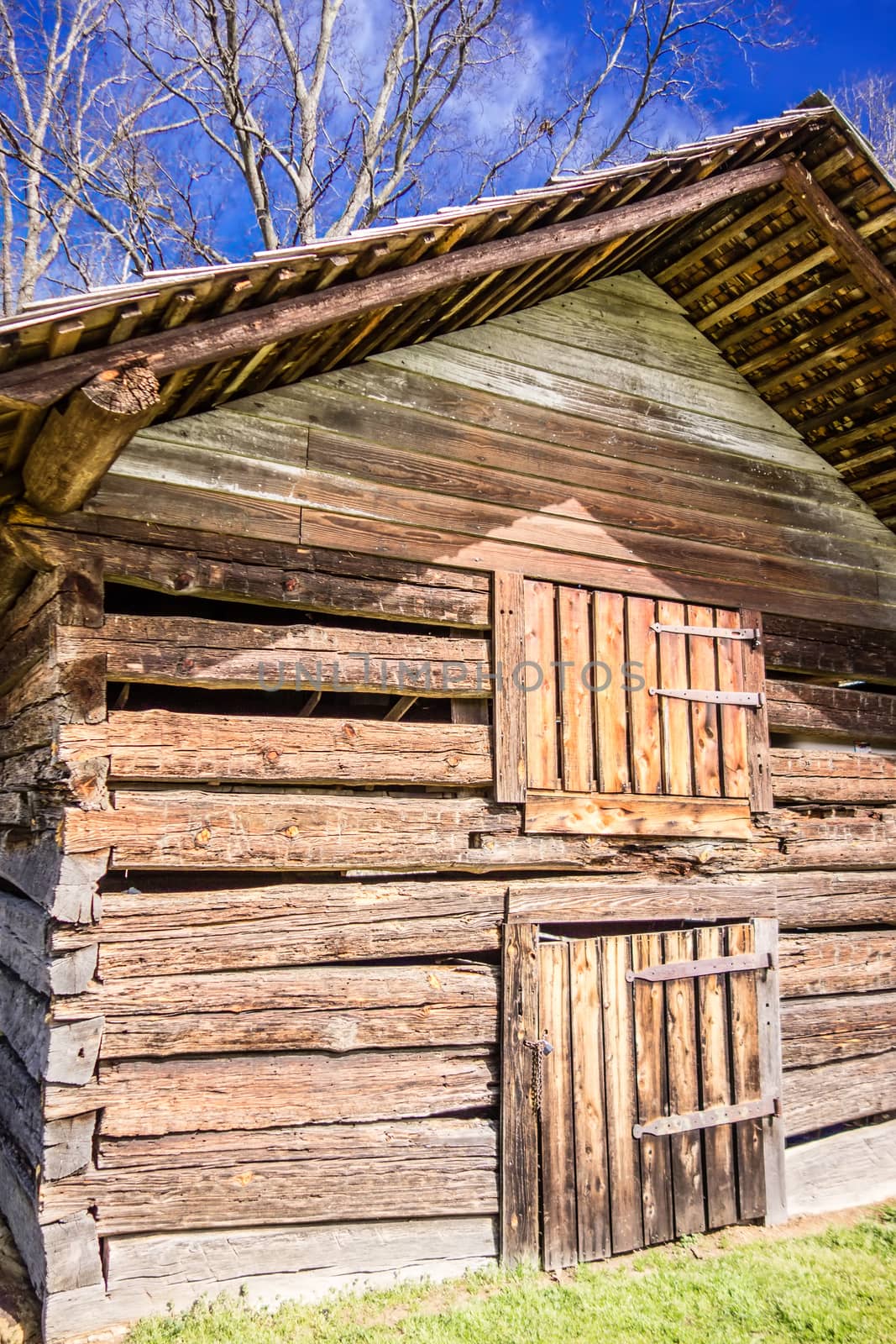 preserved histric wood house