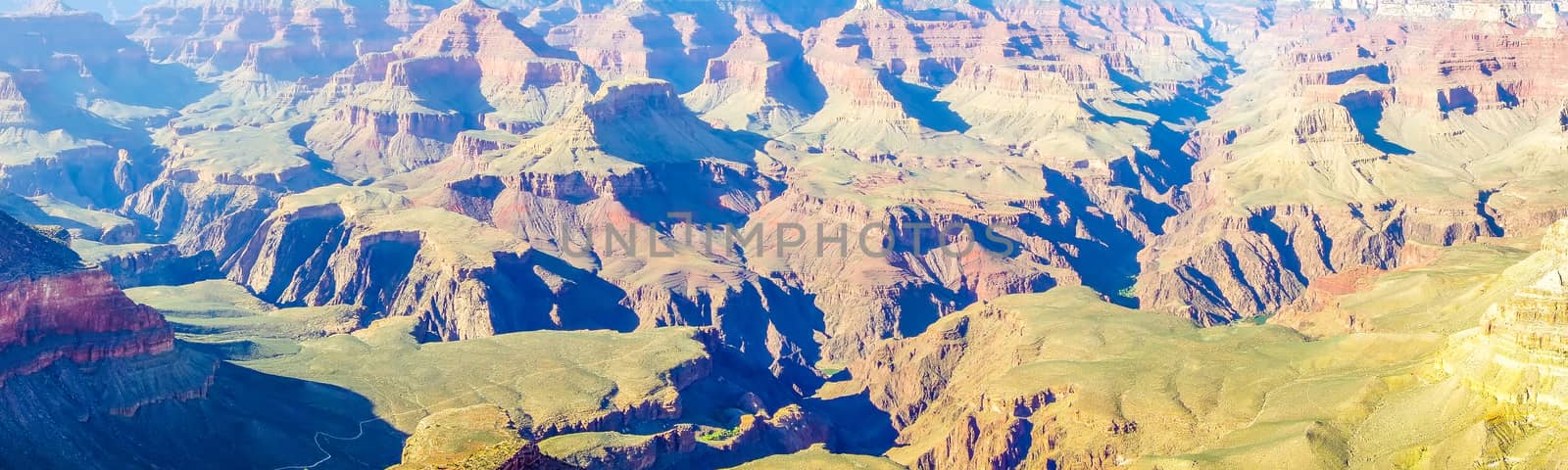 scenery around grand canyon in arizona
