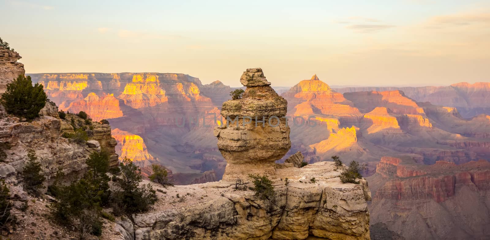 scenery around grand canyon in arizona by digidreamgrafix