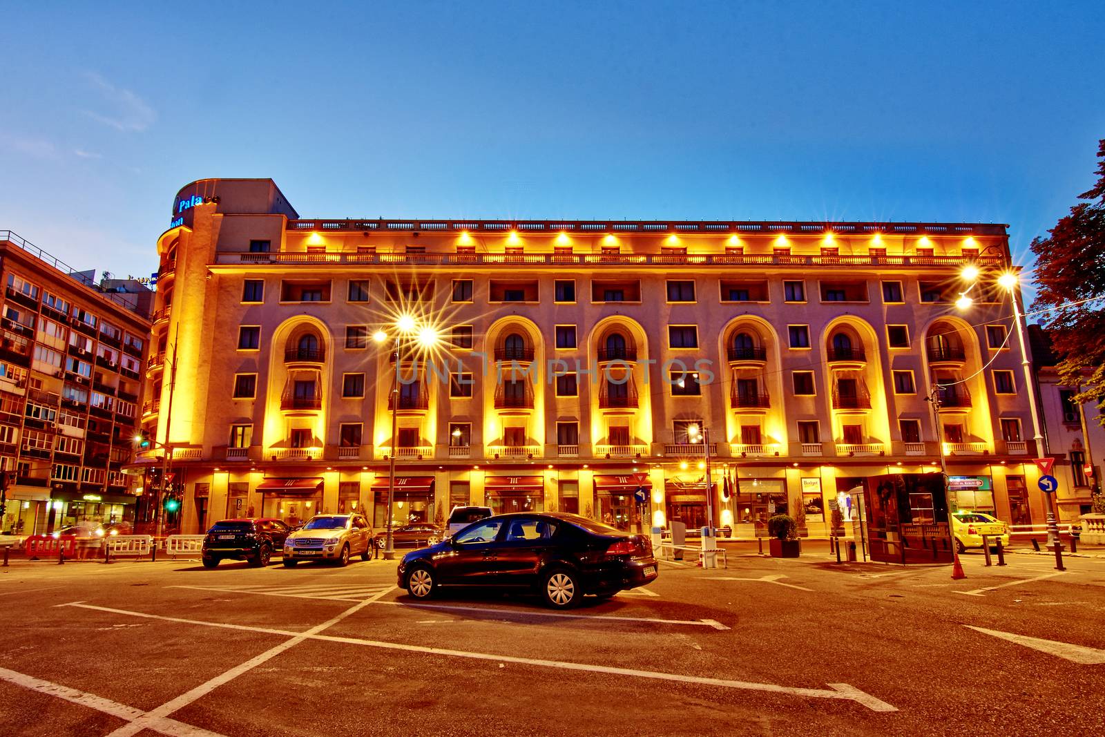 Athenee Palace Hilton Hotel Bucharest