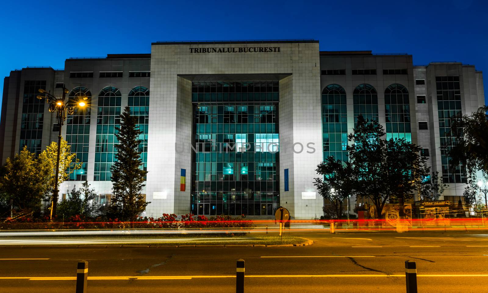 Court of Law Bucharest building.