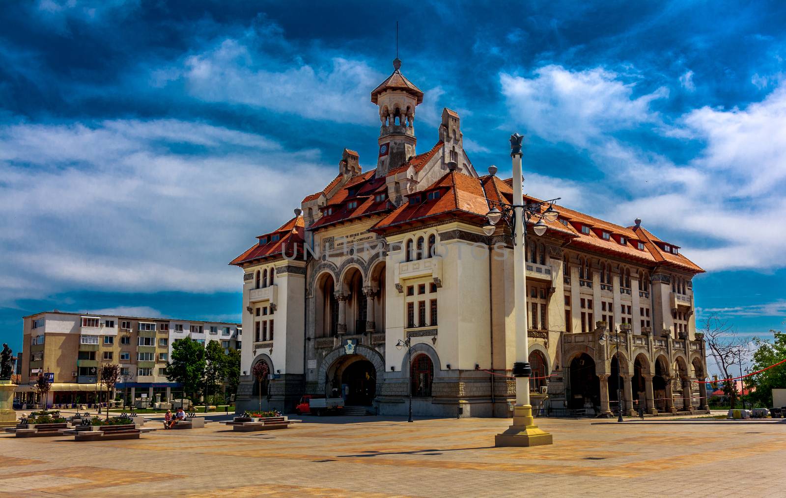 History and Architecture Museum in Constanta, Romania.